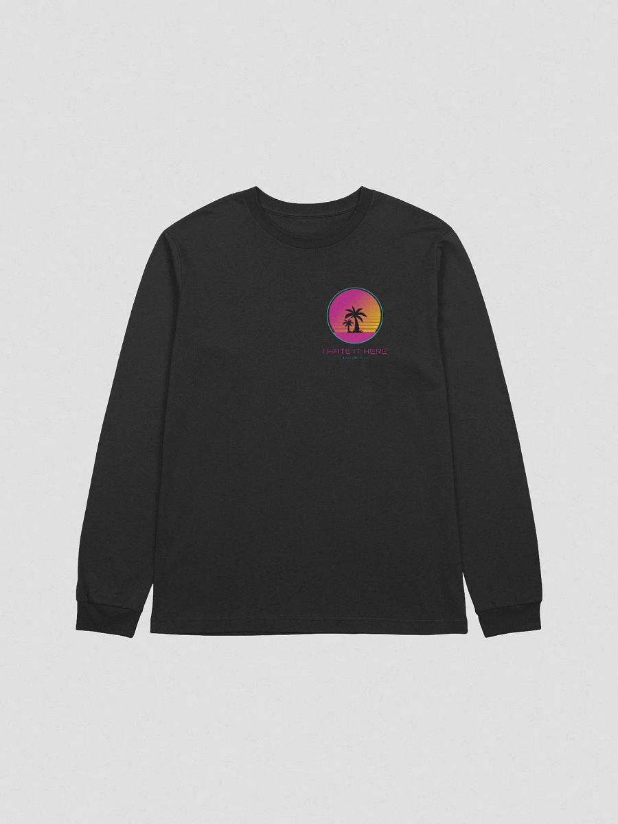 I Hate It Here X Stay High Squad Long Sleeve Tee product image (5)