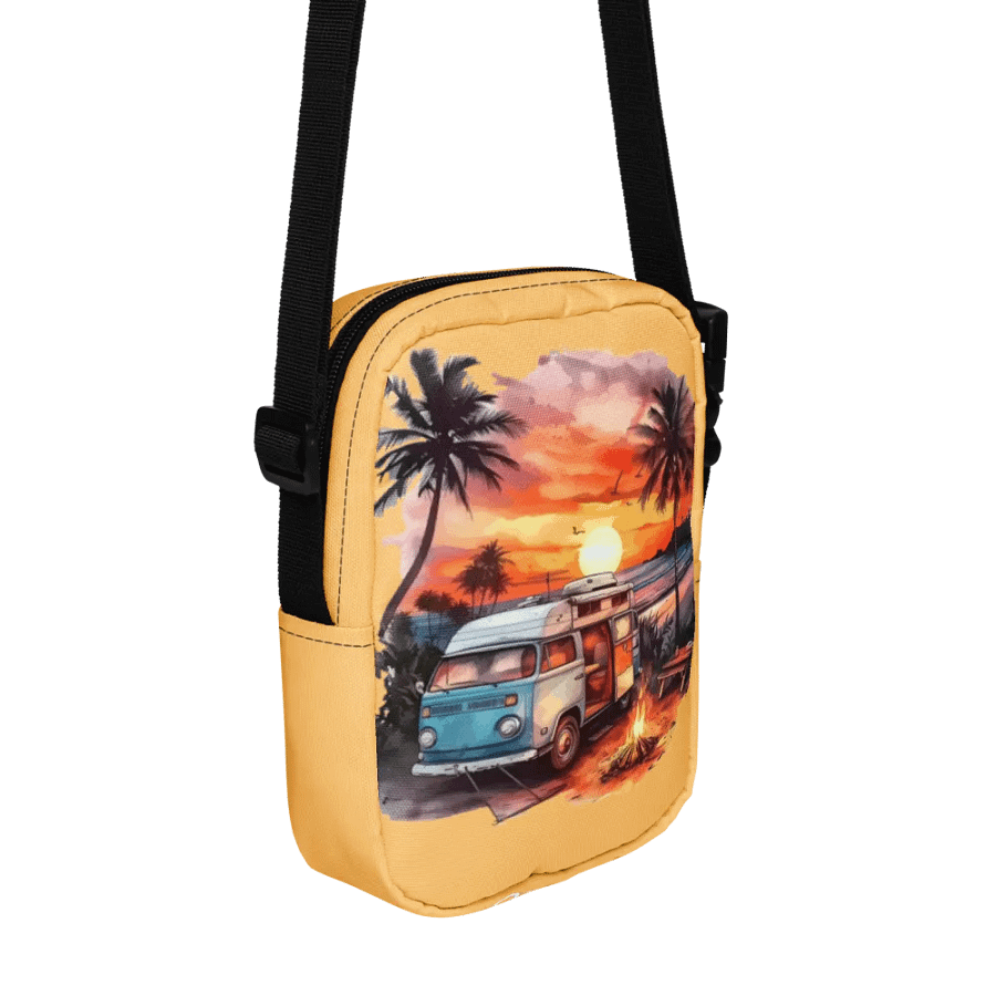Sunset Adventure All-Over Print Crossbody Bag product image (3)