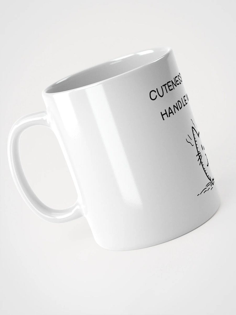 Cuteness Overload White Glossy Mug product image (9)