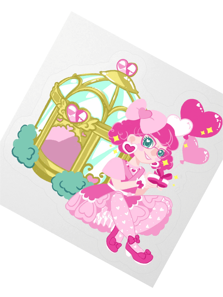 Hugs and Hearts Sticker product image (2)