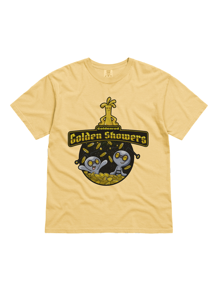 Goldenrod Golden Showers Tee- Yellow product image (1)