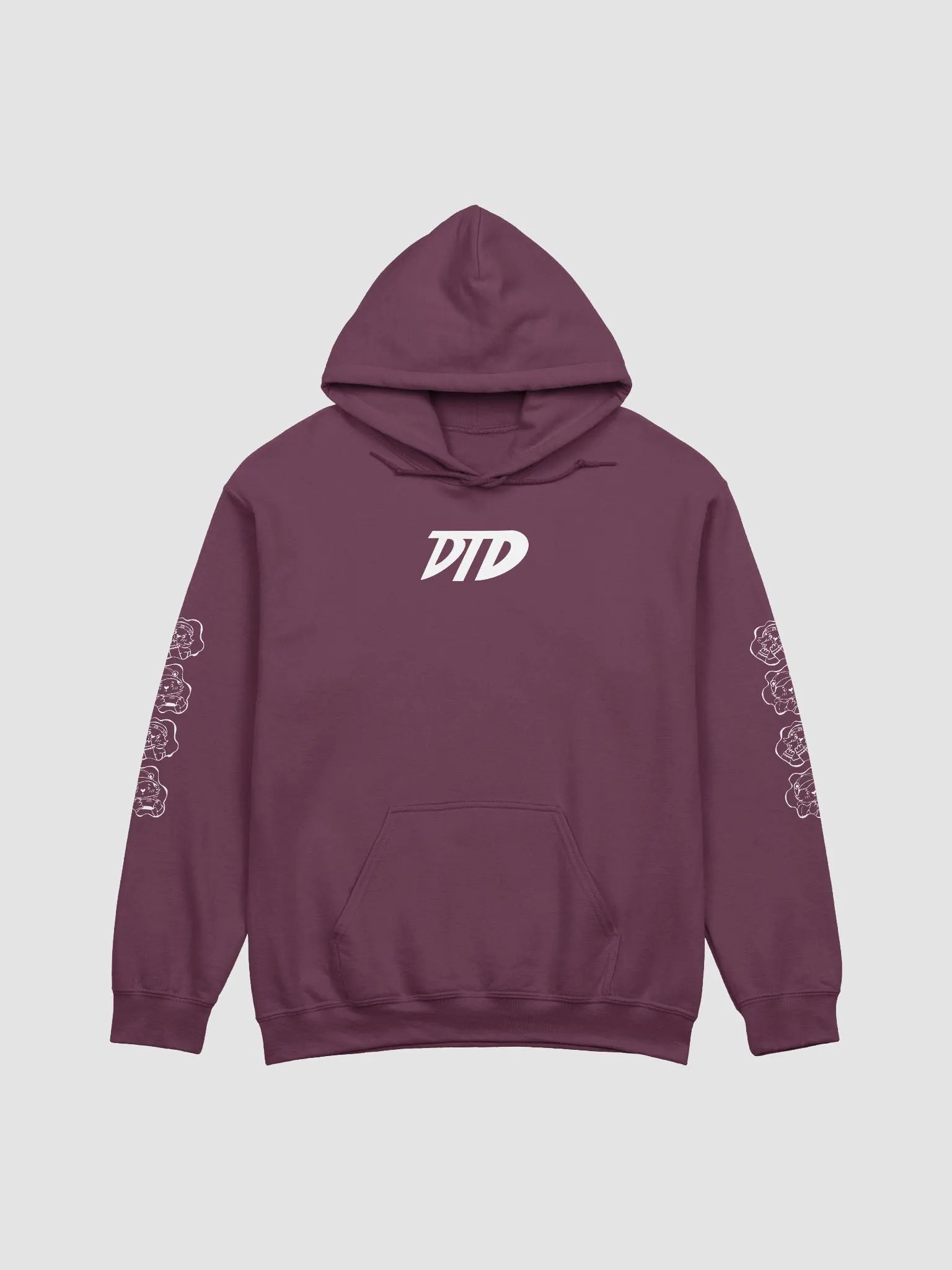 Logo & Sleeve - Hoodie - Dark Colours product image (1)