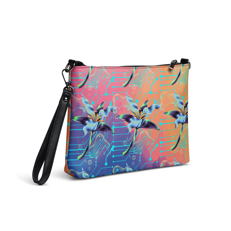 Nature-Tech Fusion Crossbody Bag for fashionable ladies product image (4)
