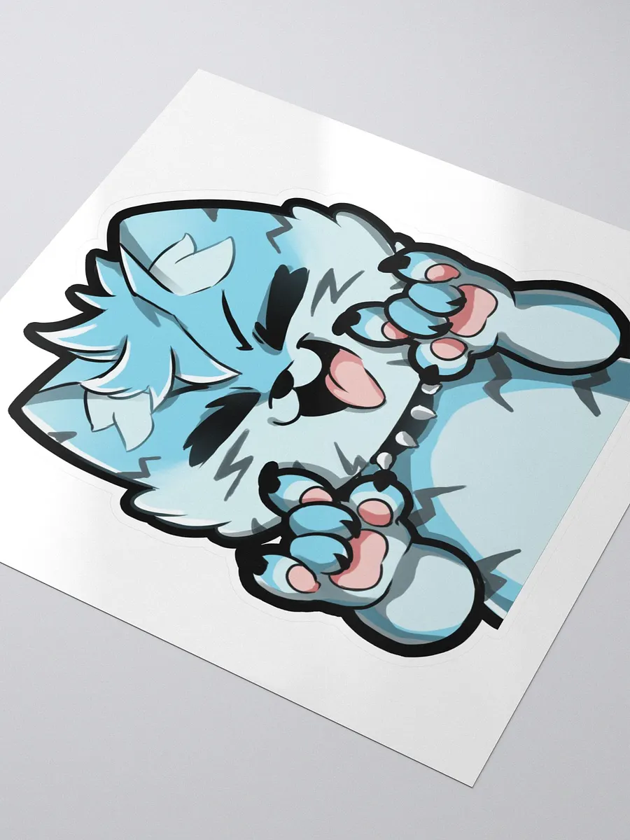 Rock out Kitty Sticker product image (3)
