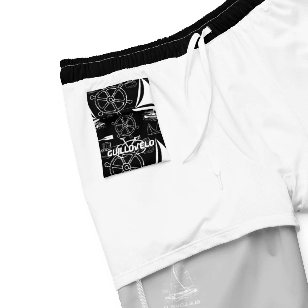 GUILLOVELO SAILBOAT SWIM TRUNKS product image (6)