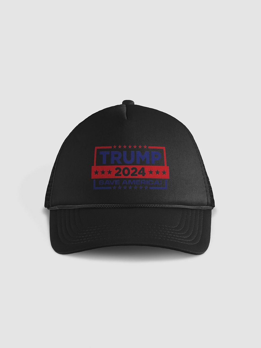 Man Valucap Foam Trucker Save America Slogan product image (1)