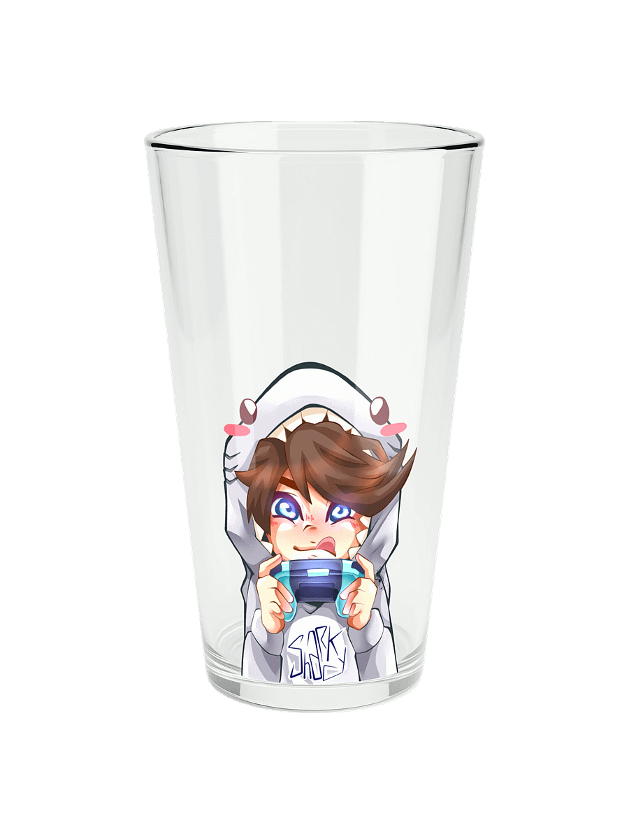 LOGO PINT GLASS product image (1)