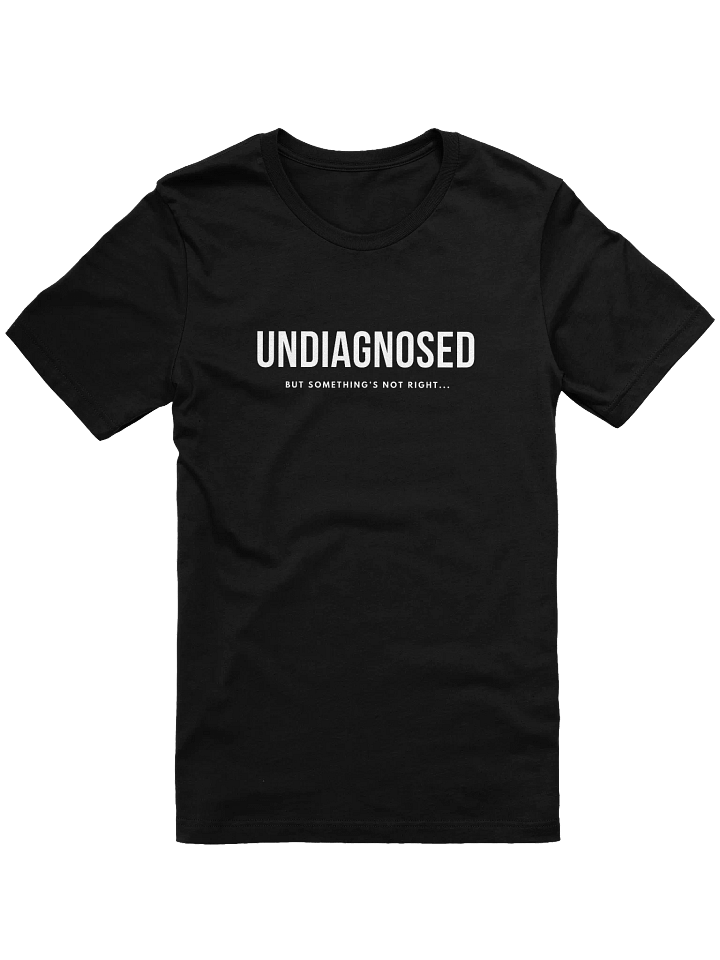 Something’s not right Tee product image (1)