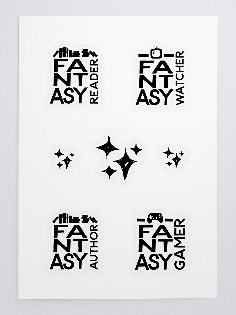 Fantasy Lover Sticker Sheet product image (3)