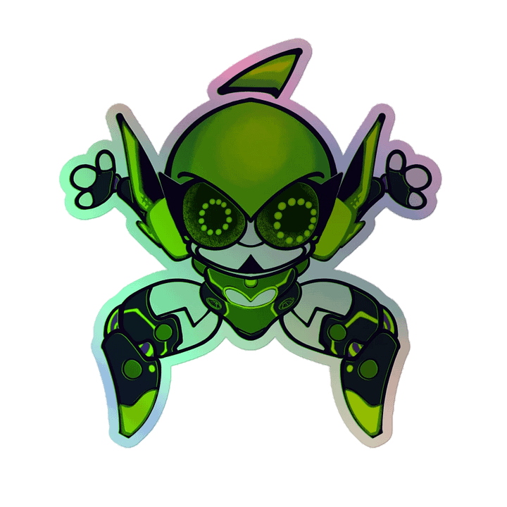 Lil goober holo sticker series #3 product image (2)