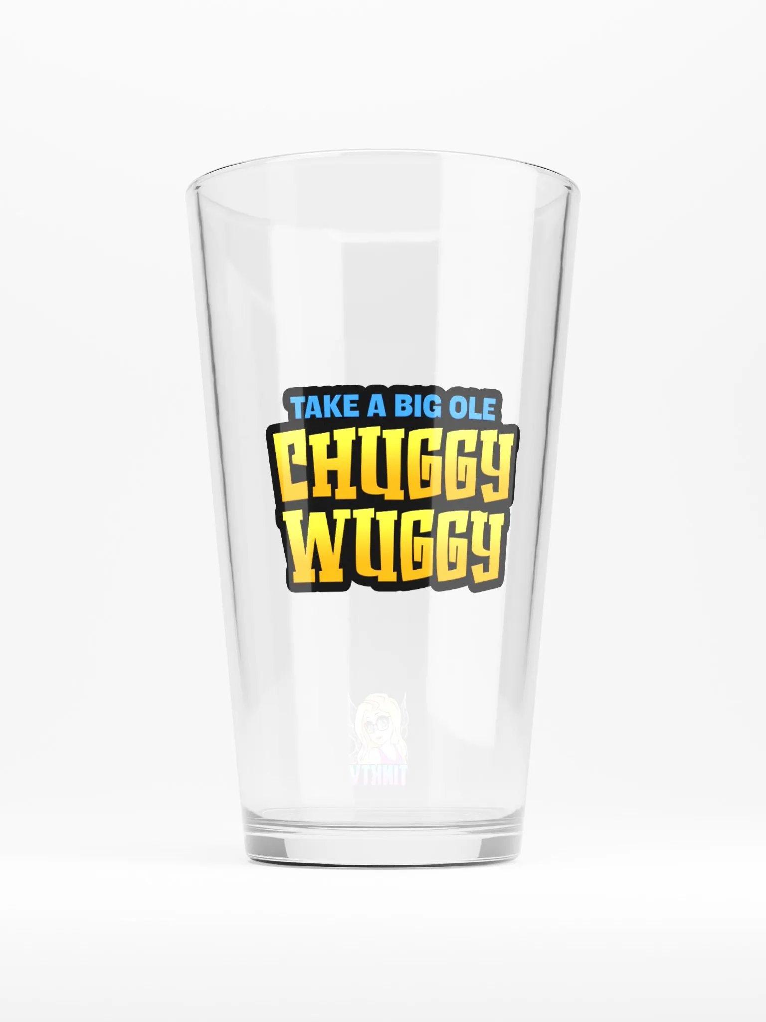 Chuggy Wuggy Pint Glass! product image (2)