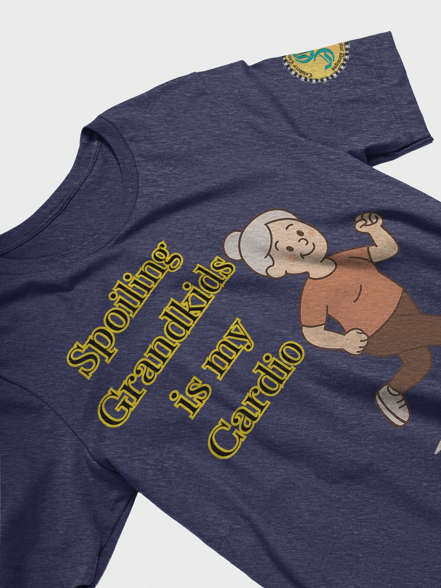 Spoiling Grandkids is my Cardio (Female) Bella+Canvas Supersoft T-Shirt Colors (2) product image (27)