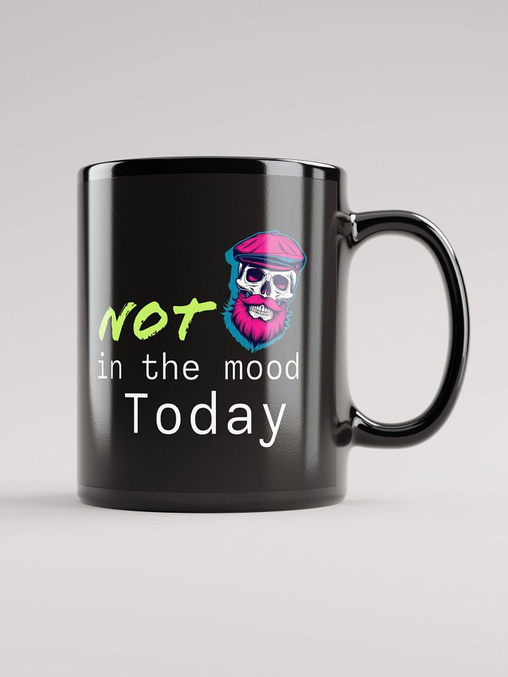 Vibrant Mood Skull Mug product image (1)