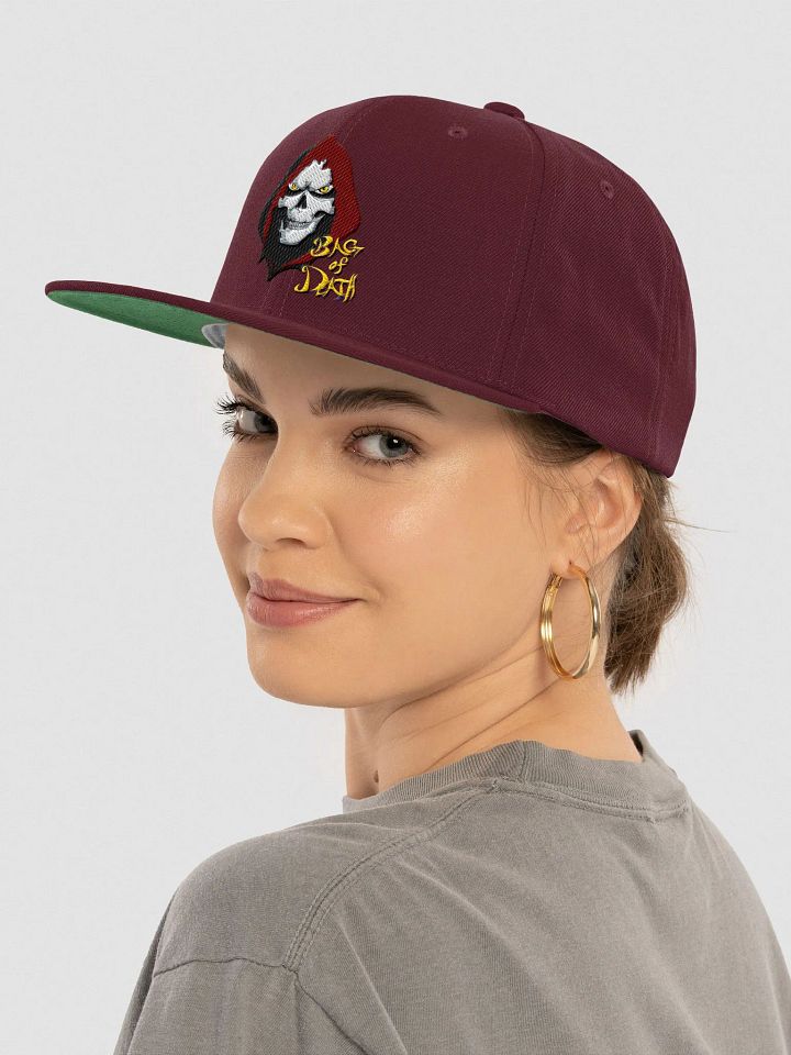 Wool Blend Snapback Cap product image (1)