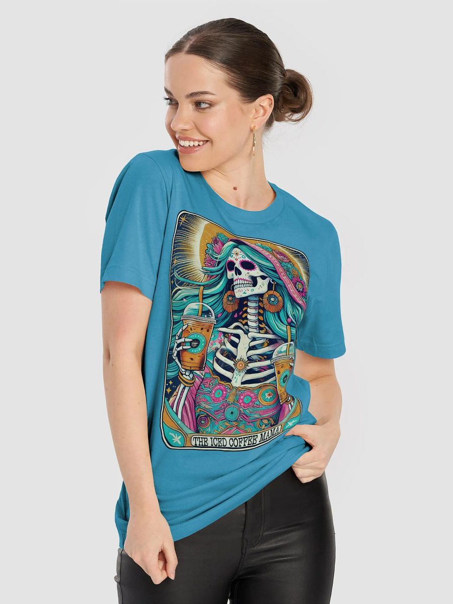 Day of the Dead The Iced Coffee Mama T-Shirt product image (40)