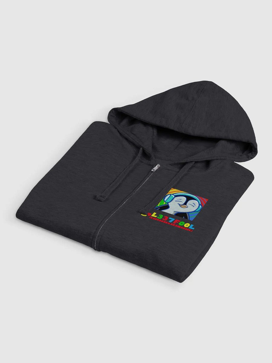 Penguin Salute Zip-Up Hoodie product image (6)