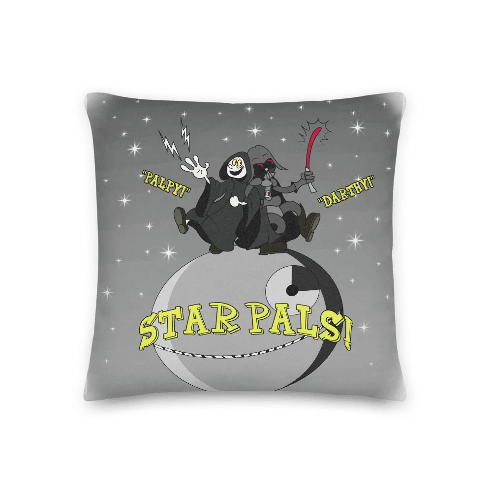 Darthy & Palpy Pillow product image (5)