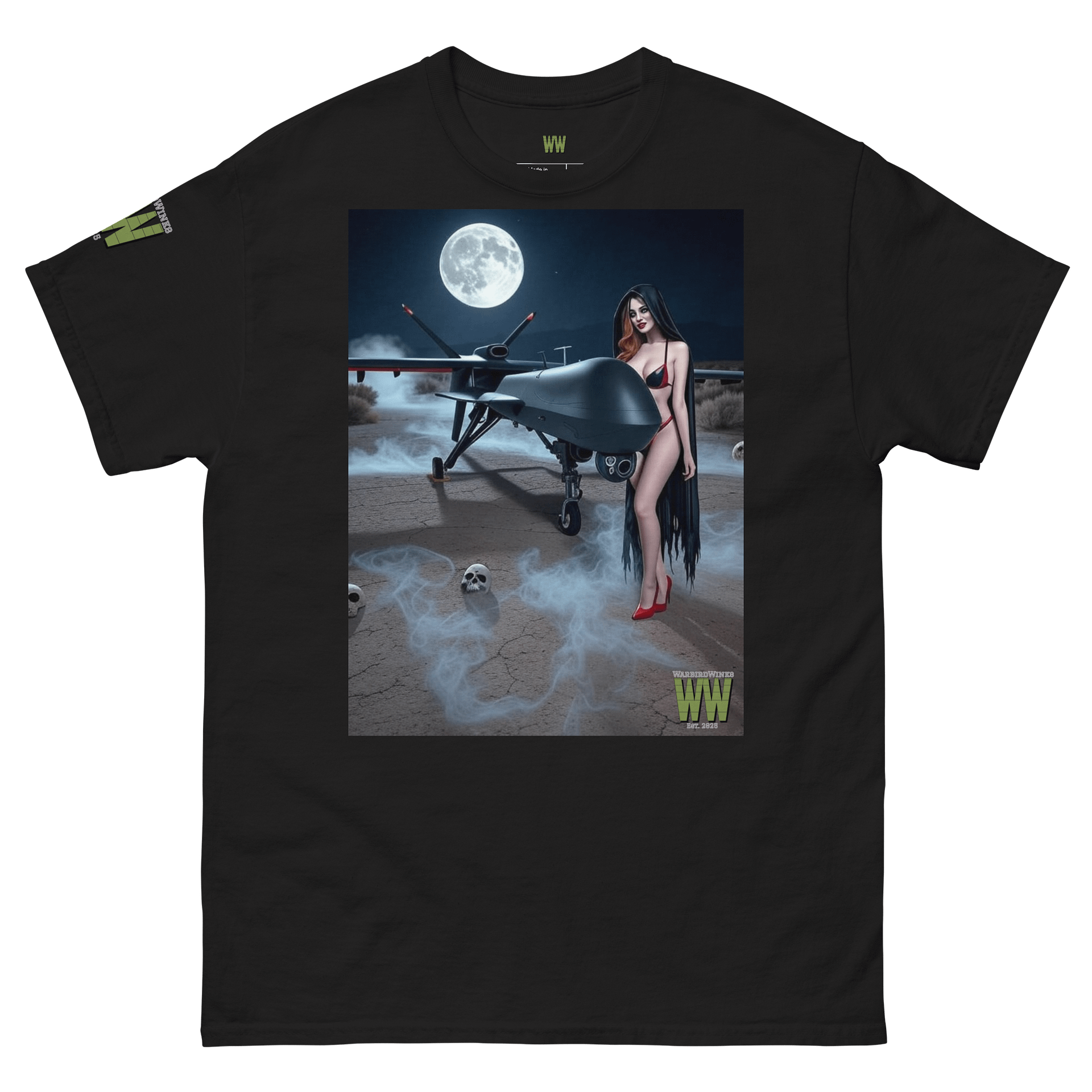 T-Shirt: H25 M5 product image (1)