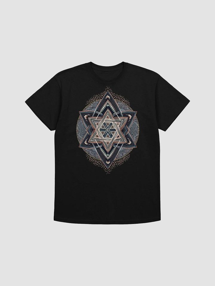 Geometric Star T-Shirt product image (1)
