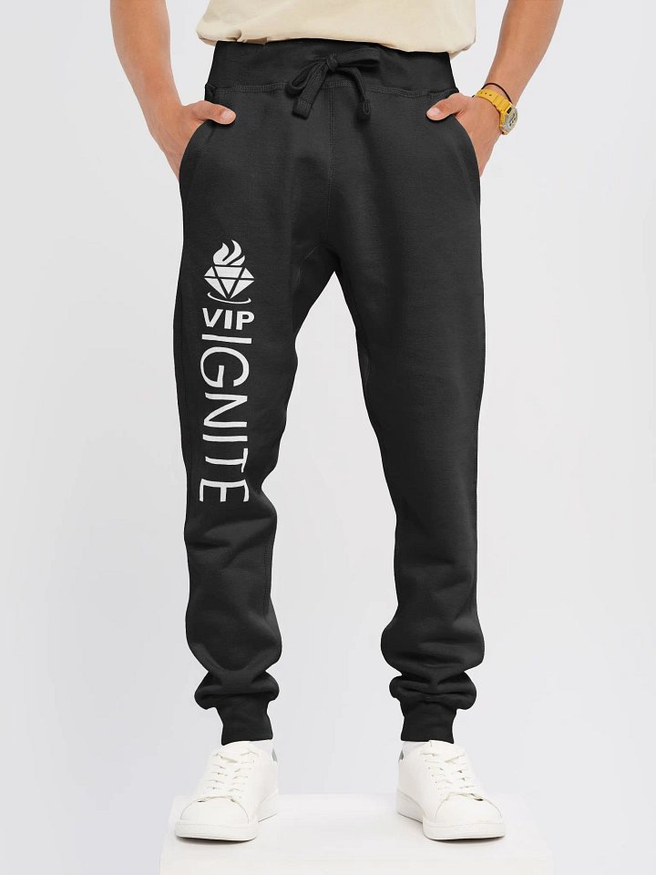 VIP Ignite Swag Black Joggers product image (1)