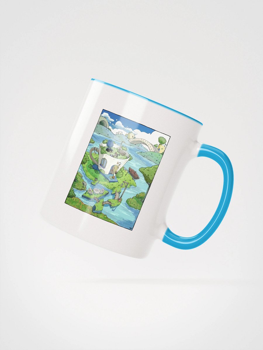 What If It Was My Home: Ep01 | Ceramic Mug with Color Inside product image (7)