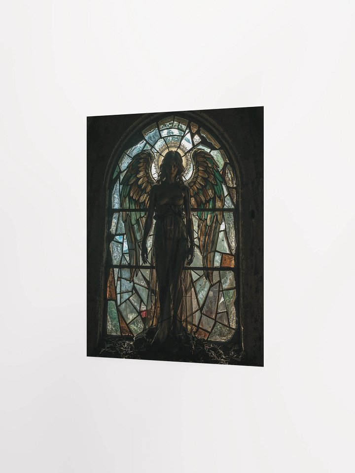 The Forgotten Seraph Matte Poster product image (15)