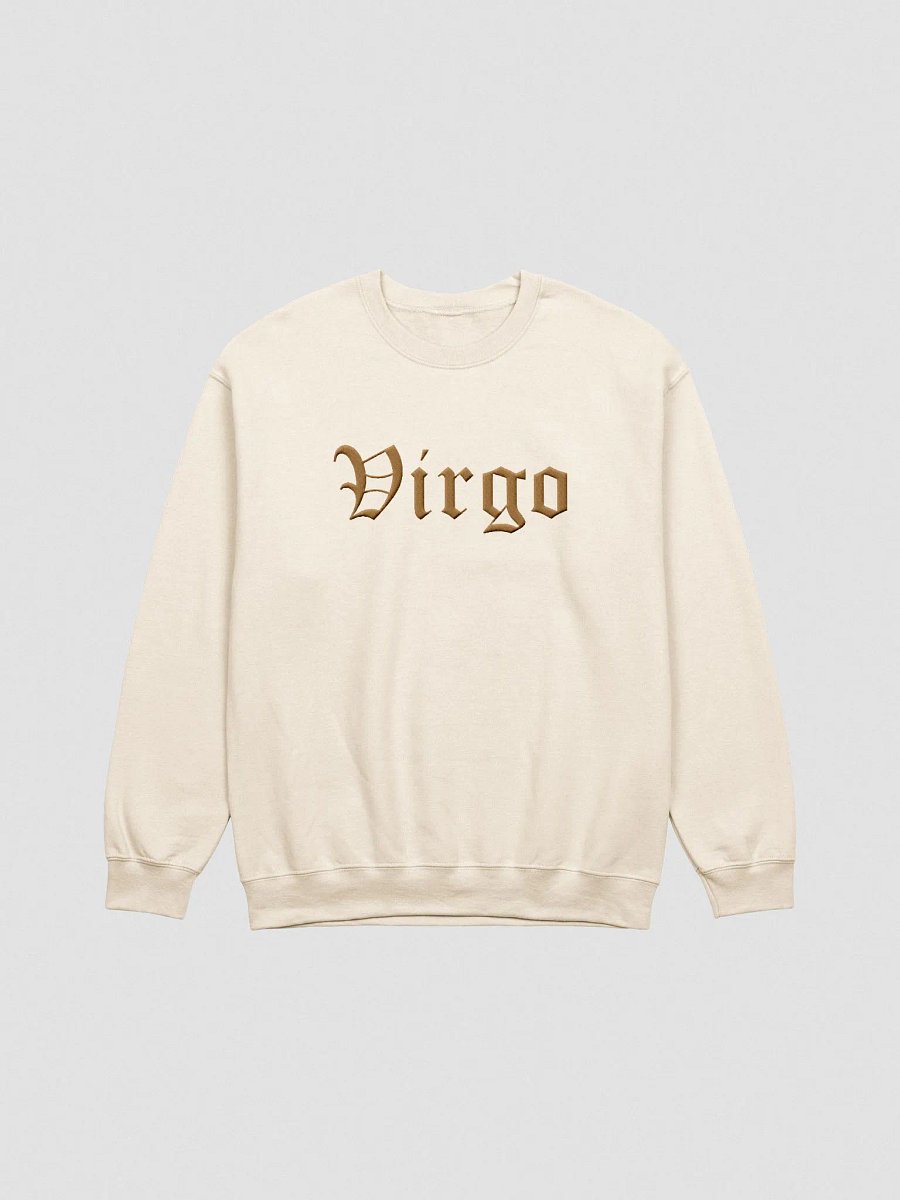 Virgo Sweatshirt - Sand product image (1)