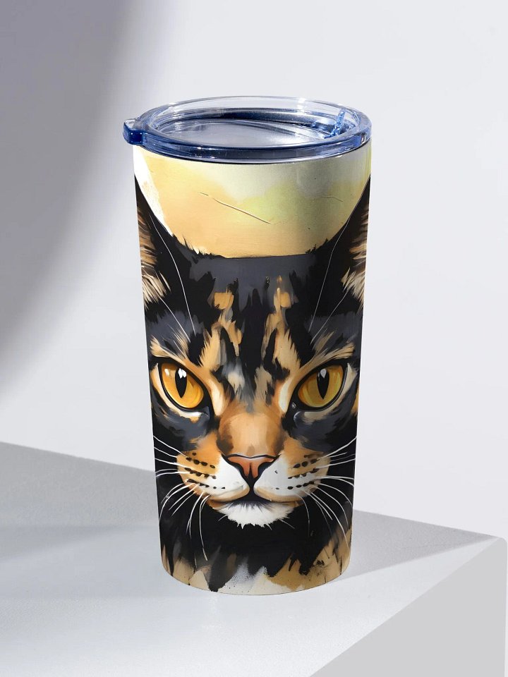 Black and Gold Cat 4 product image (2)