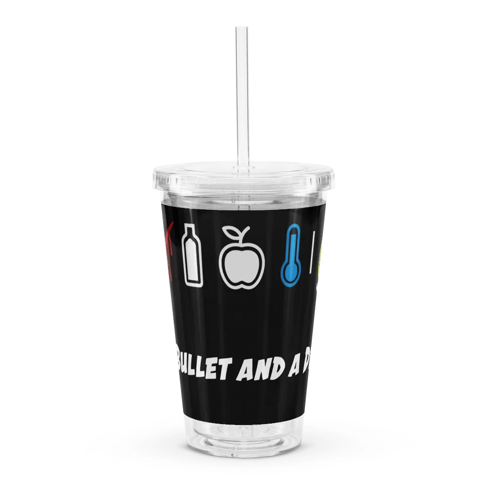 Bullet & Dream Tumbler product image (1)