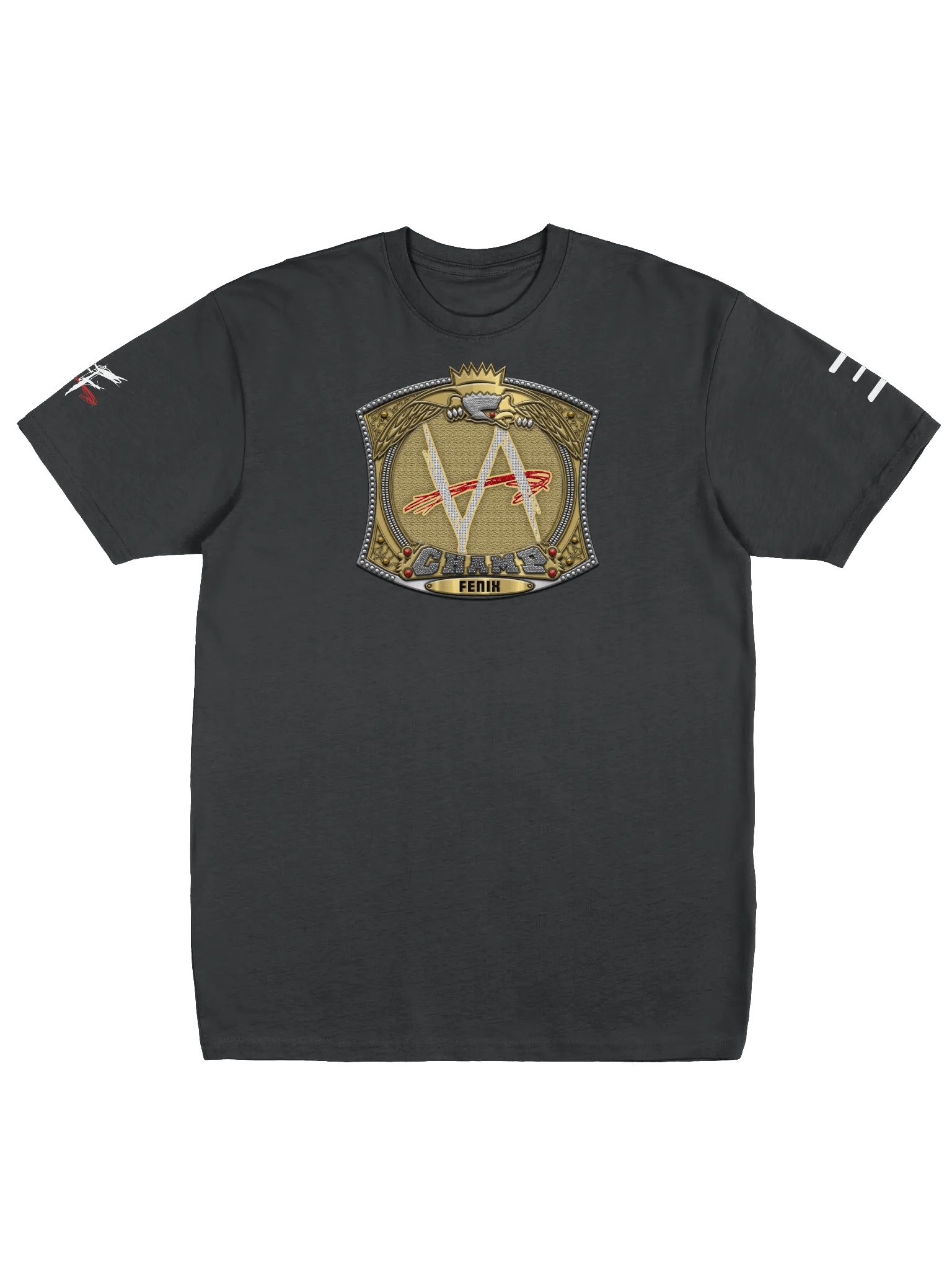 Attitude: Spinner Belt Heavyweight Tee product image (1)