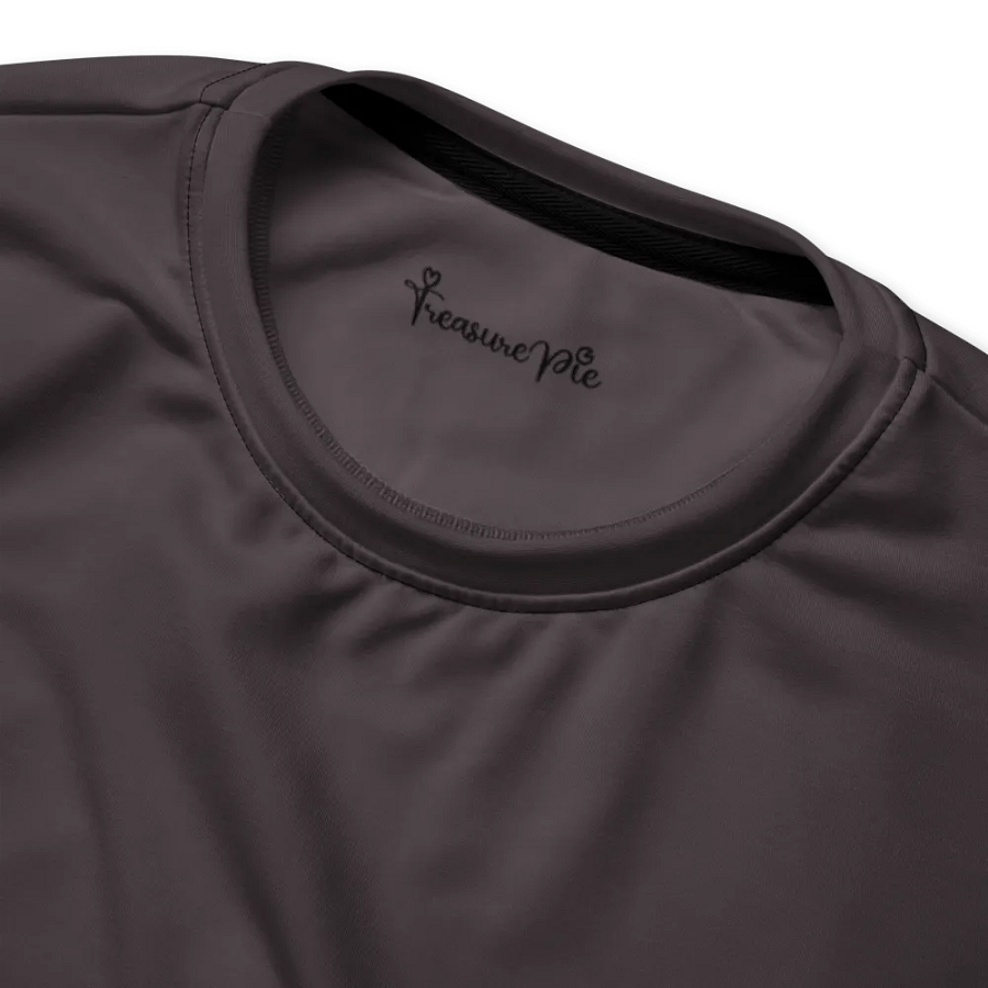 Plain Dark Brown True Summer Unisex Recycled Polyester Heavyweight Premium Sweatshirt by Treasure Pie product image (4)
