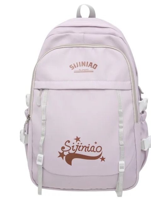New Lightweight Simple Casual Backpack Female Student Cute - VIA Onlineshop product image (3)