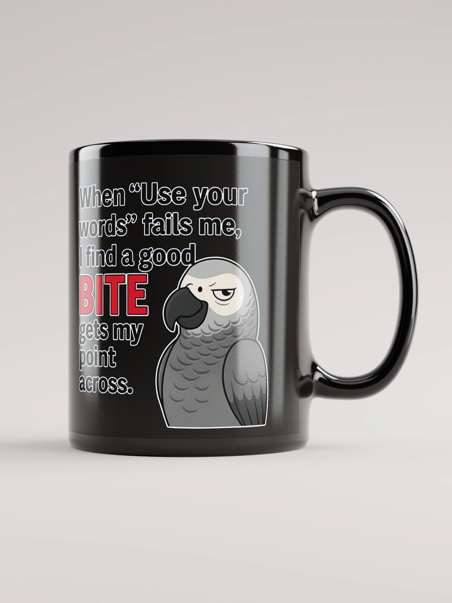 Grey Communication Skills Mug product image (2)