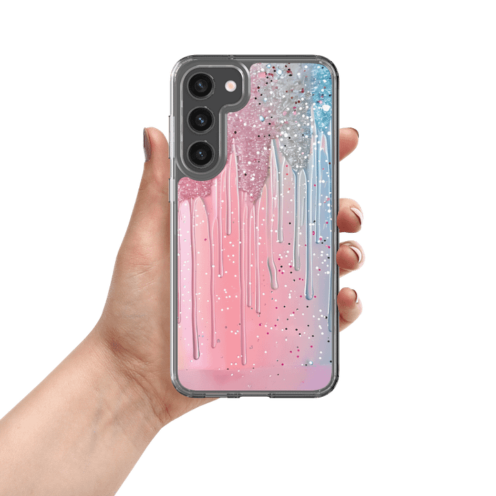 Pastel Drip Samsung® Case product image (7)