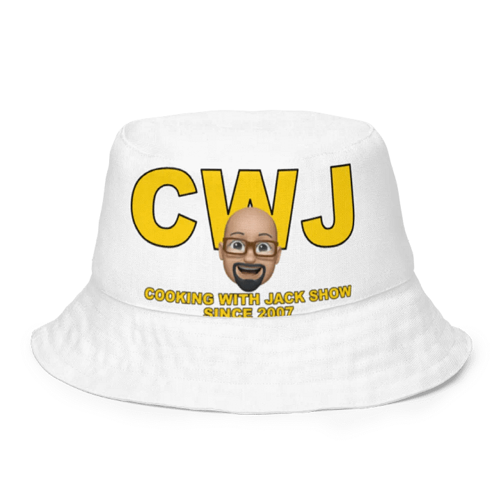 CWJ/JOTG REVERSIBLE BUCKET HAT product image (1)