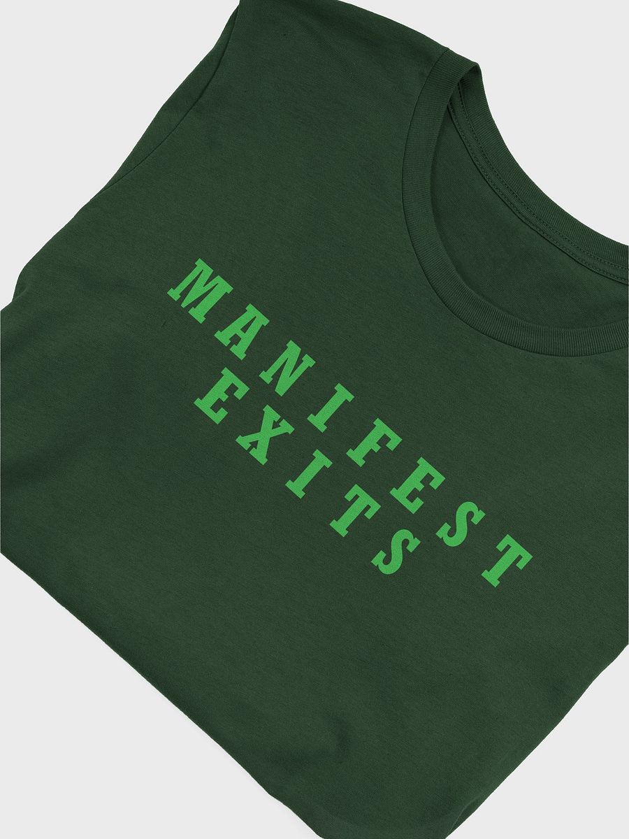 Manifest Exits Shirt | Founder45 product image (5)