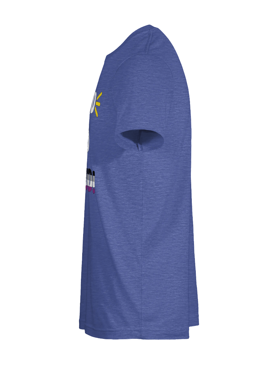Loud and Proud Ace Bella T-Shirt product image (106)