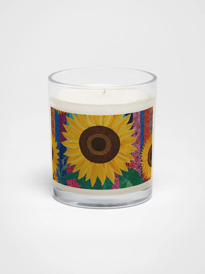 Sunflower Serenity Soy Candle product image (1)