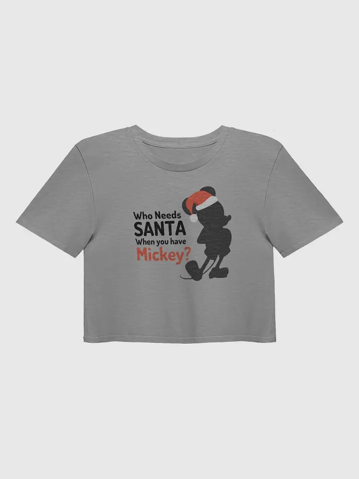 Mickey Mouse Santa Crop Tee product image (3)