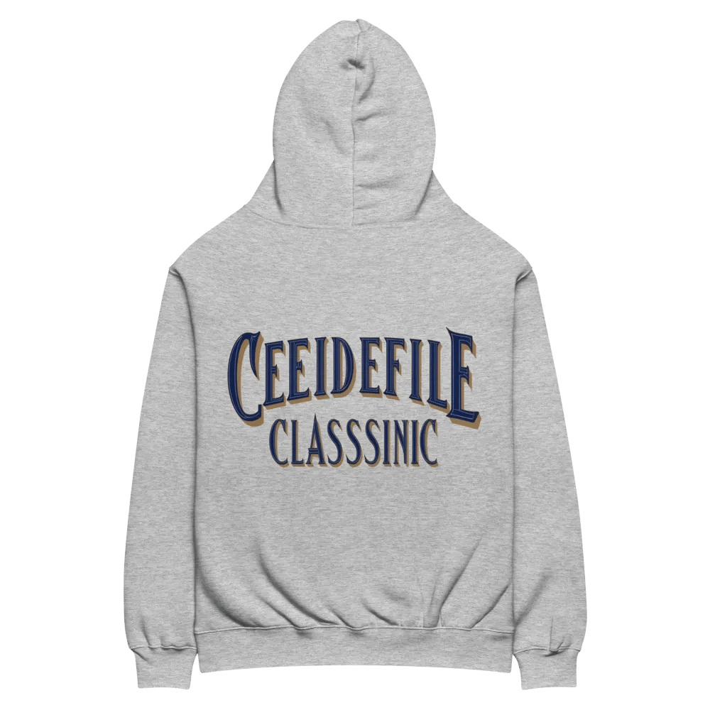 CELEBRITY CLASSIC Unisex Oversized Hoodie product image (2)