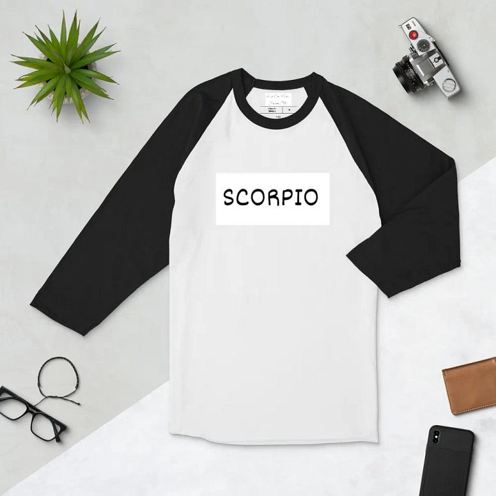Scorpio Zodiac Jersey Shirt product image (2)