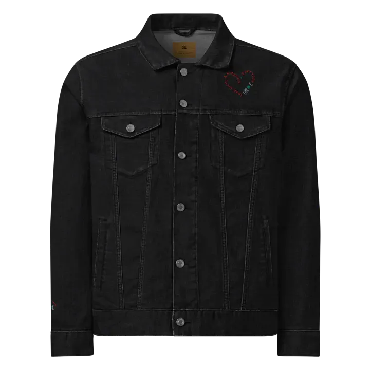 Unity Heart Denim Jacket product image (1)