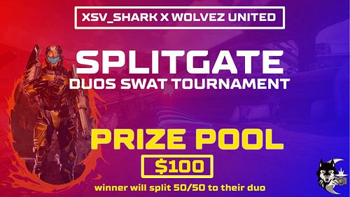 Let’s see those headshots 👀 
twitch.xsv_shark X Wolvez United
This is a single elimination tournament 
August 10th @ 7:00 PM EST