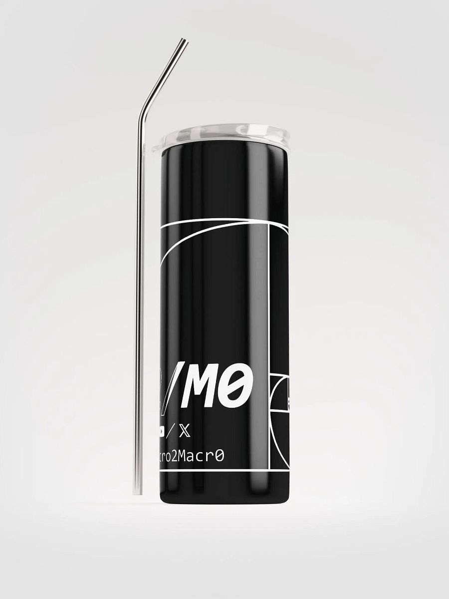 M2/M0 Logo Stainless Steel Tumbler product image (1)