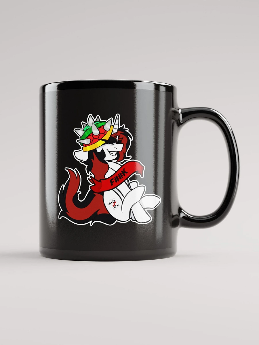 BJ says FUCK MUG product image (1)