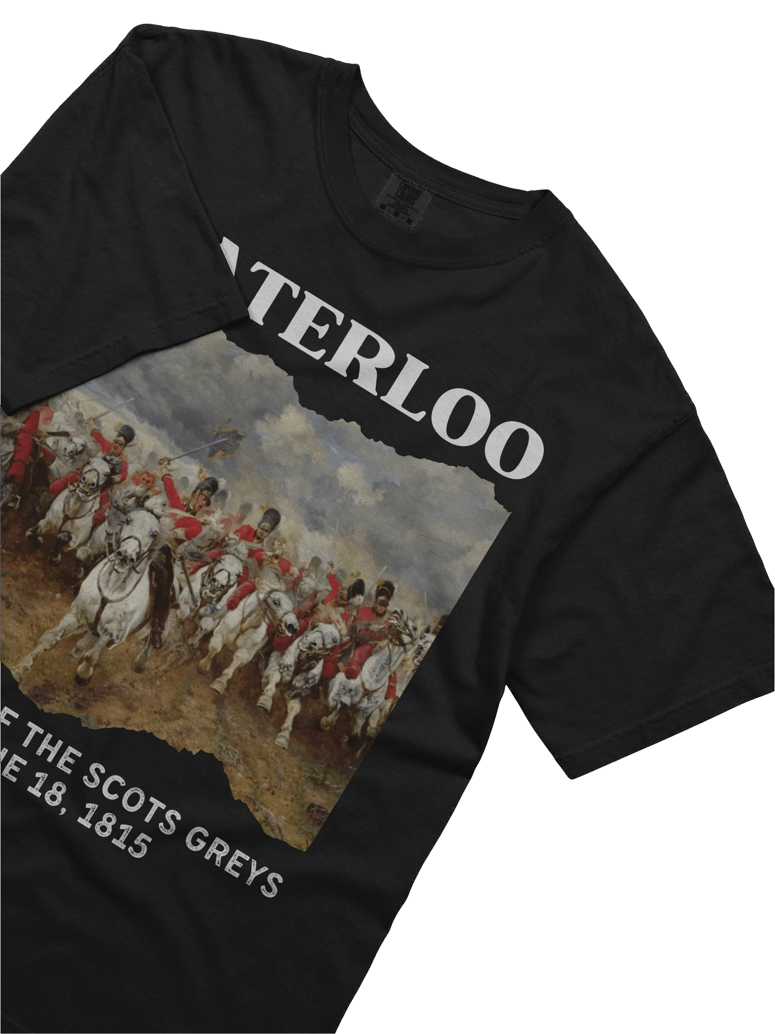 Waterloo - Charge of the Scots Greys T-Shirt product image (35)