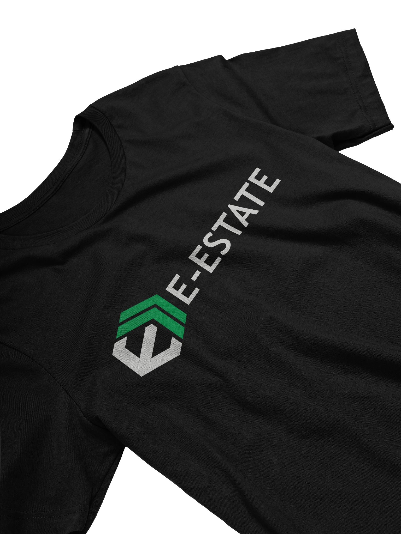 E-Estate Black Logo T-Shirt product image (3)