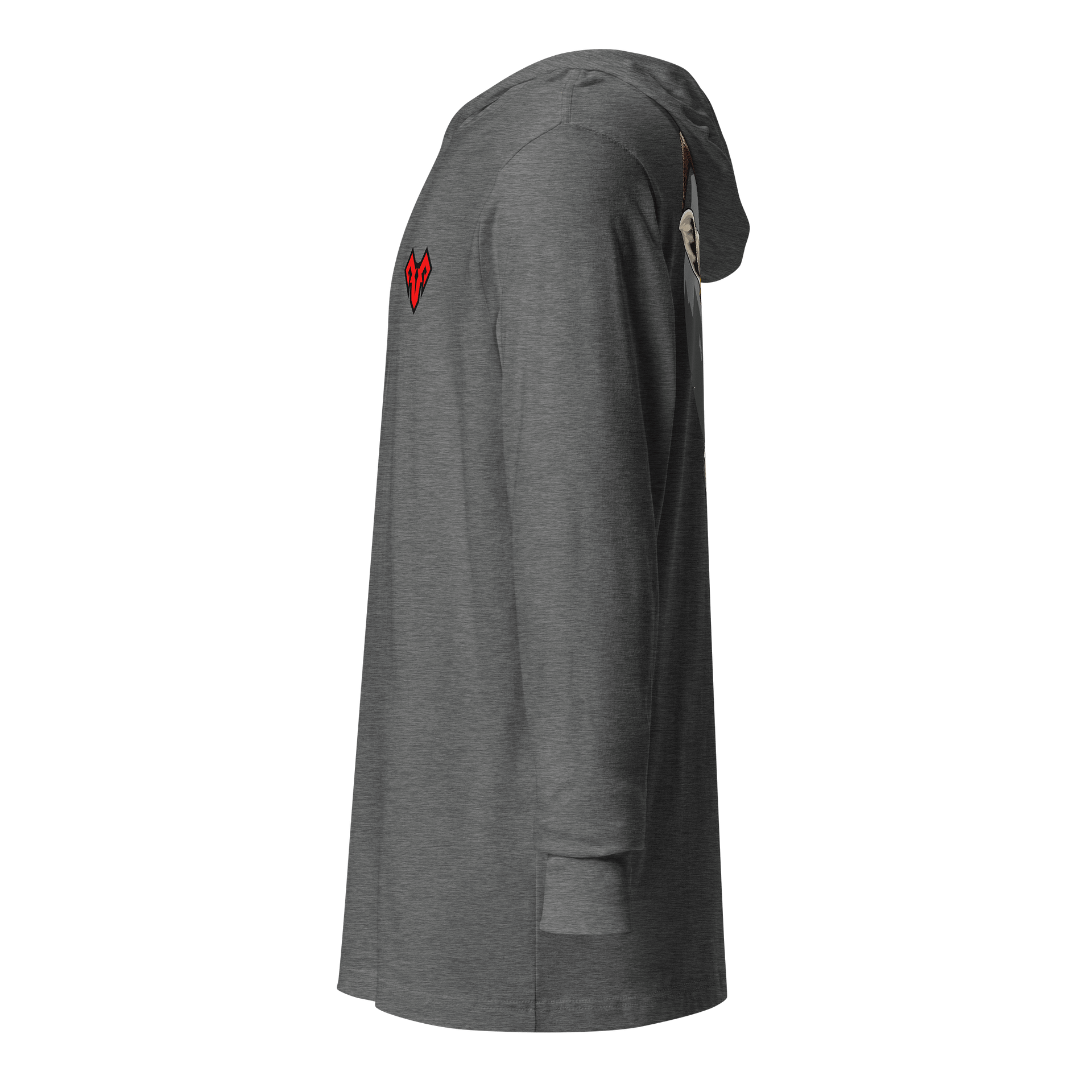 Manly Goated Hooded Long Tee product image (5)