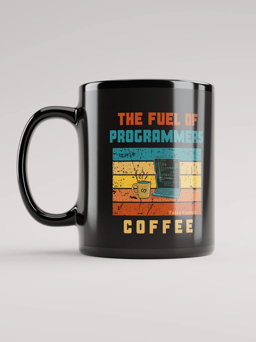 Code & Coffee Retro Mug product image (12)