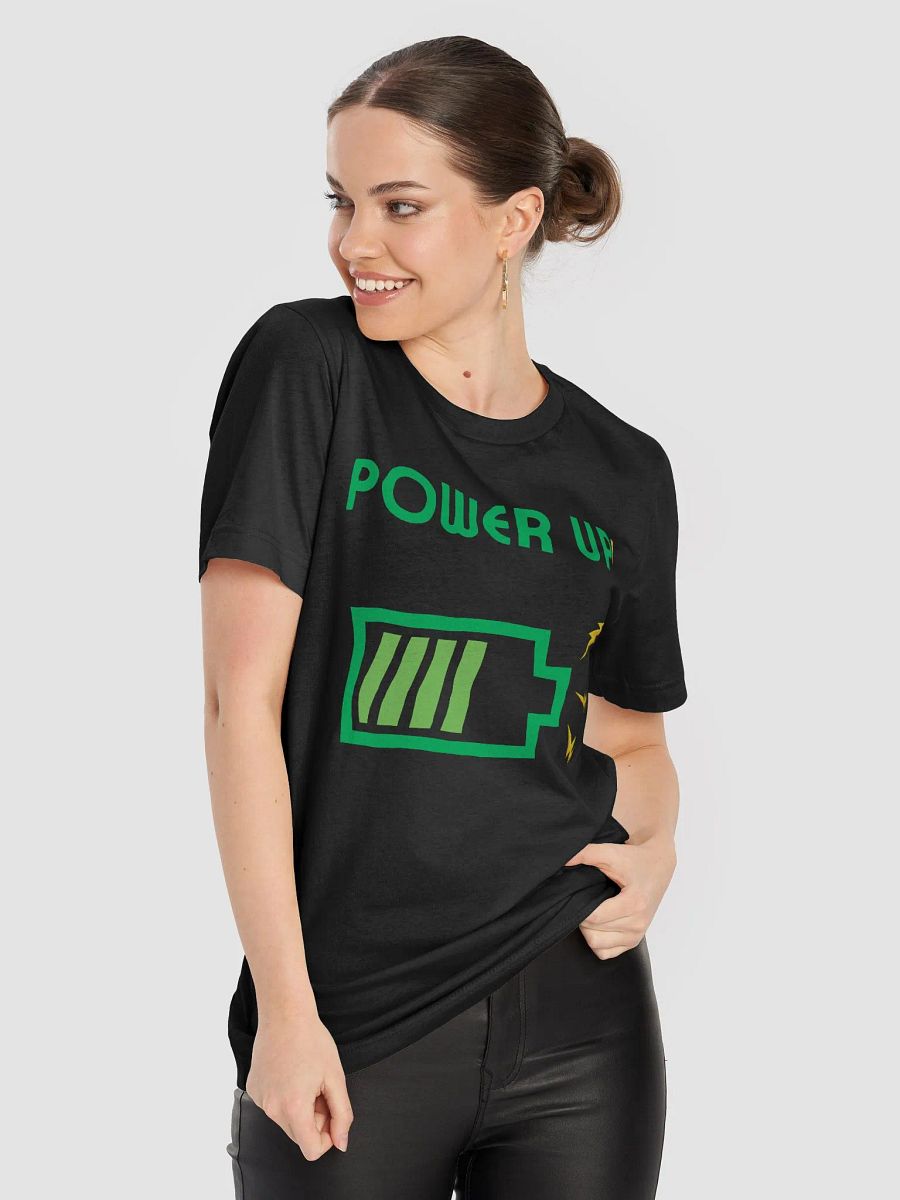 Power Up! - Baterry Life T-Shirt product image (8)